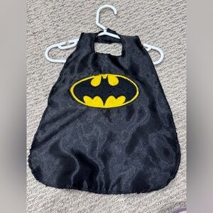 Baby Superhero Batman Cape - Black and Yellow